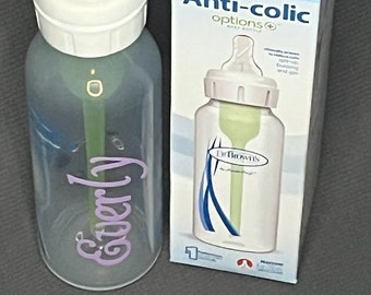 personalized baby bottle