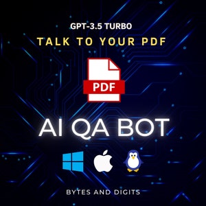 PDF A.I. QA Bot,Talk to your PDF with OpenAI,ChatGPT,Custom A.I. question answering bot,Artificial Intelligence,Private pdf Q/A,Runs Locally