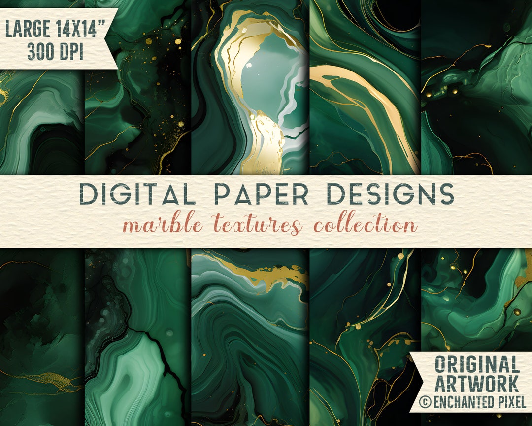 Lady Onyx Green Marble Texture - Seamless Patterns for Elegant Interior ...