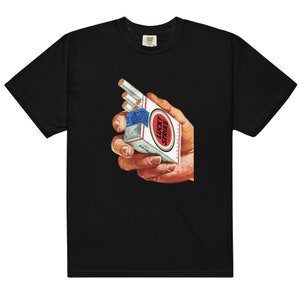 Cigarrillo vintage Camiseta gráfica