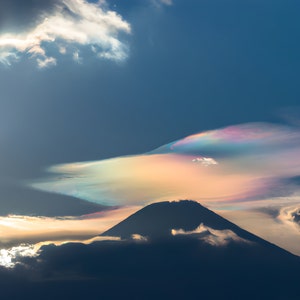 Rainbow Clouds Digital Only