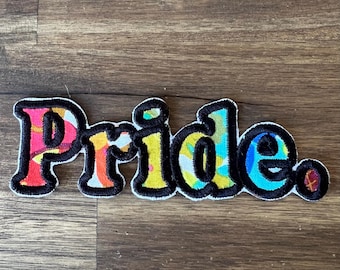 Parche con aplique del Orgullo