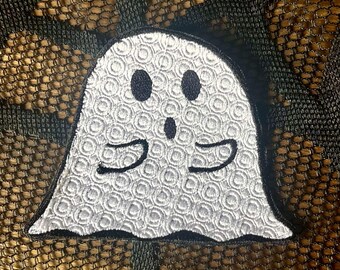 1 Set Di 2 Pezzi Patch Fantasma Ricamate Termoadesive ... - SHEIN ALIA
