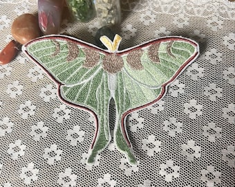 Luna Moth Patch