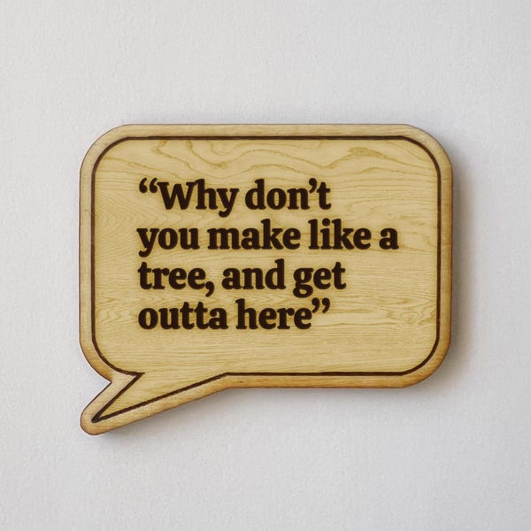 Make Like Be Like Biff - Etsy