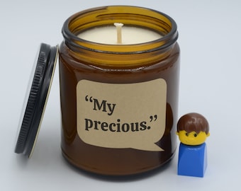 Movie Quote "My precious." Epic moment and quotes Soy Candle (9oz, 16oz)