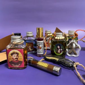 Thai Amulet Perfume, Love, Wealth, Attraction, Money, Luck, Protection, Talisman, Voodoo, Thai Amulet