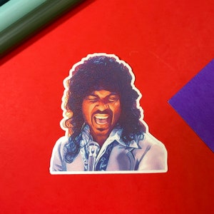 Randy Watson Matte Vinyl Sticker - Coming to America Parody Decal