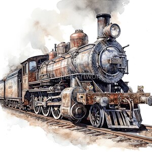 May include: A vintage steam locomotive with a rusty exterior and a large smokestack. The locomotive is on a set of train tracks and has the number "2503E" on the side.