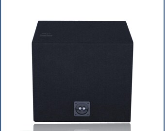 15インチシングル密閉サブボックスサブウーファーエンクロージャ
