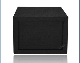 シングル15インチコンペティションポート付きサブボックス シングル15