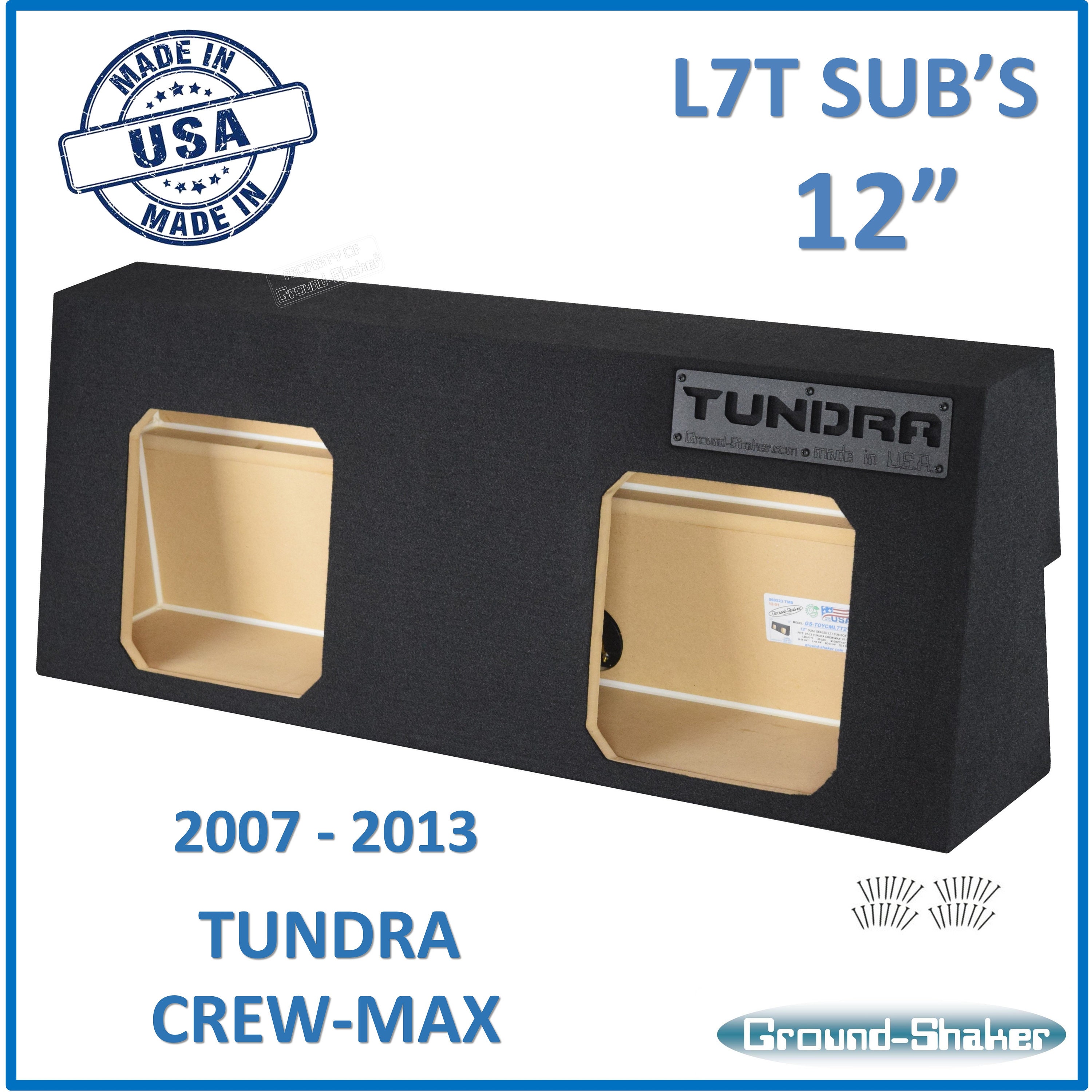 Toyota Tundra Crew Max 2007-2013 12