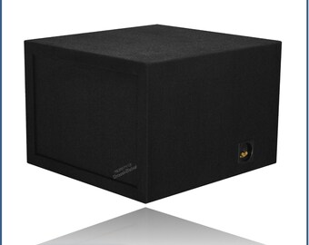 シングル15インチコンペティションポート付きサブボックス シングル15