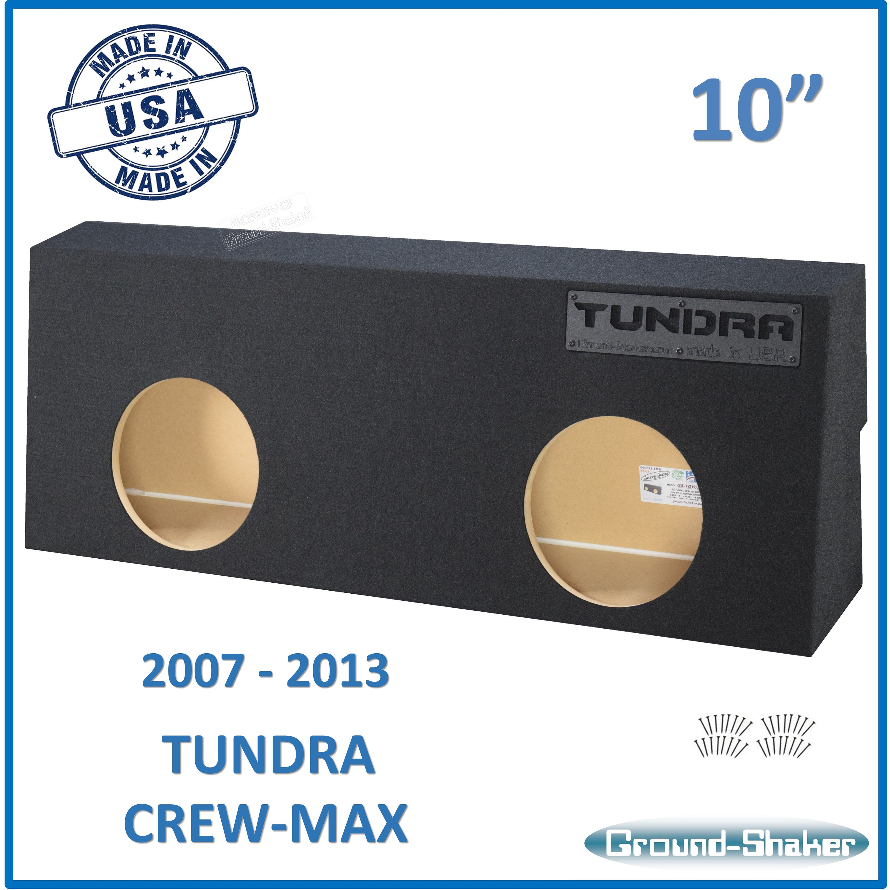 Toyota Tundra Crew Max 2007-2013 10