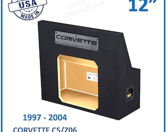 シボレー コルベット C5 / Z06 8インチ サブボックス カーオーディオ