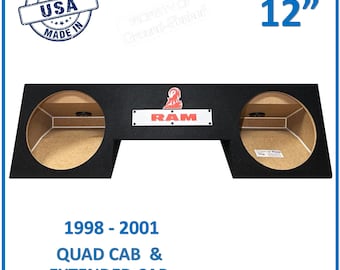 Dodge Ram Extended-cab Quad-cab 1998-2001 12