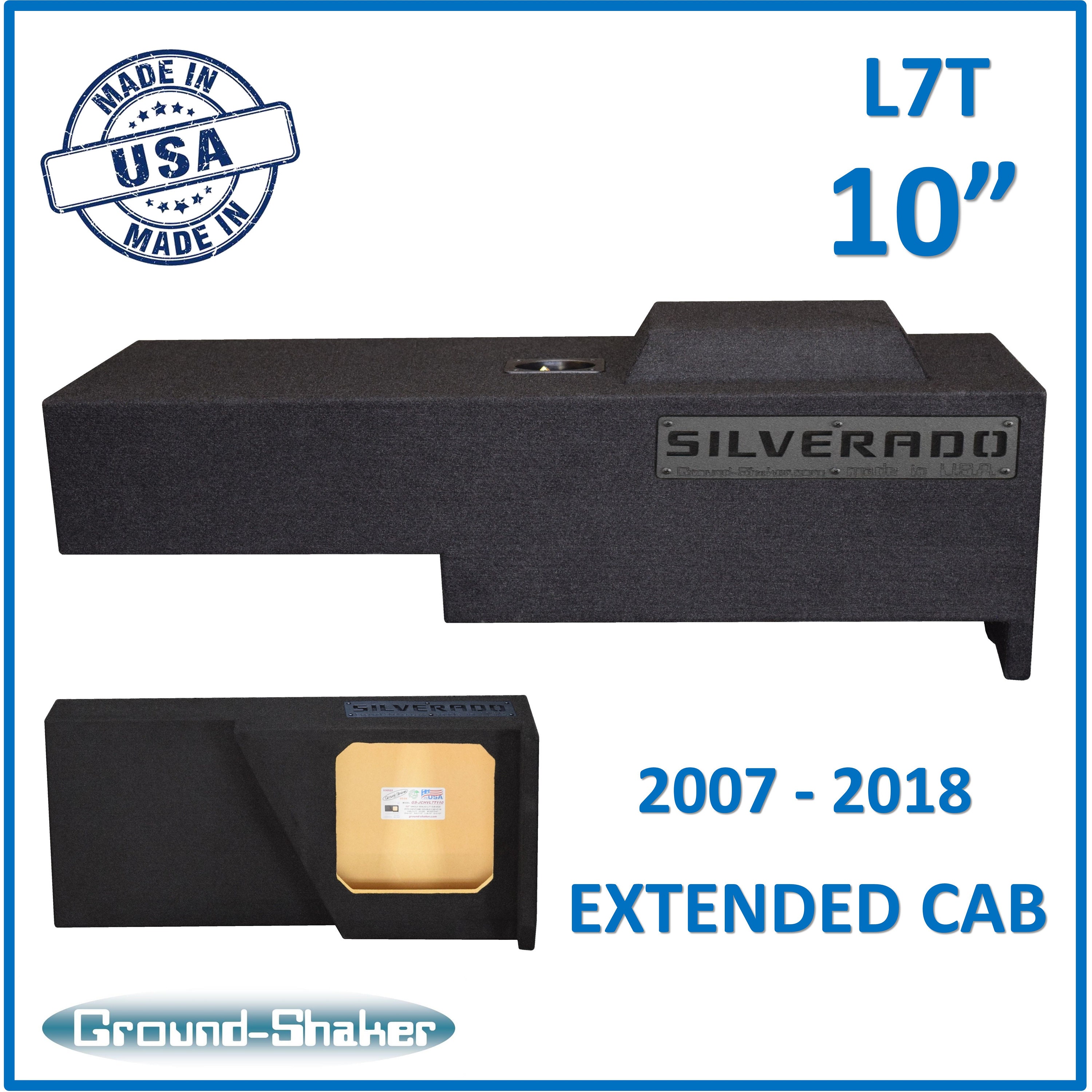 Chevy Silverado Extended-cab 2007 - 2018 10