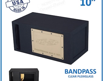 Ported Plexiglass Subwoofer Box 10