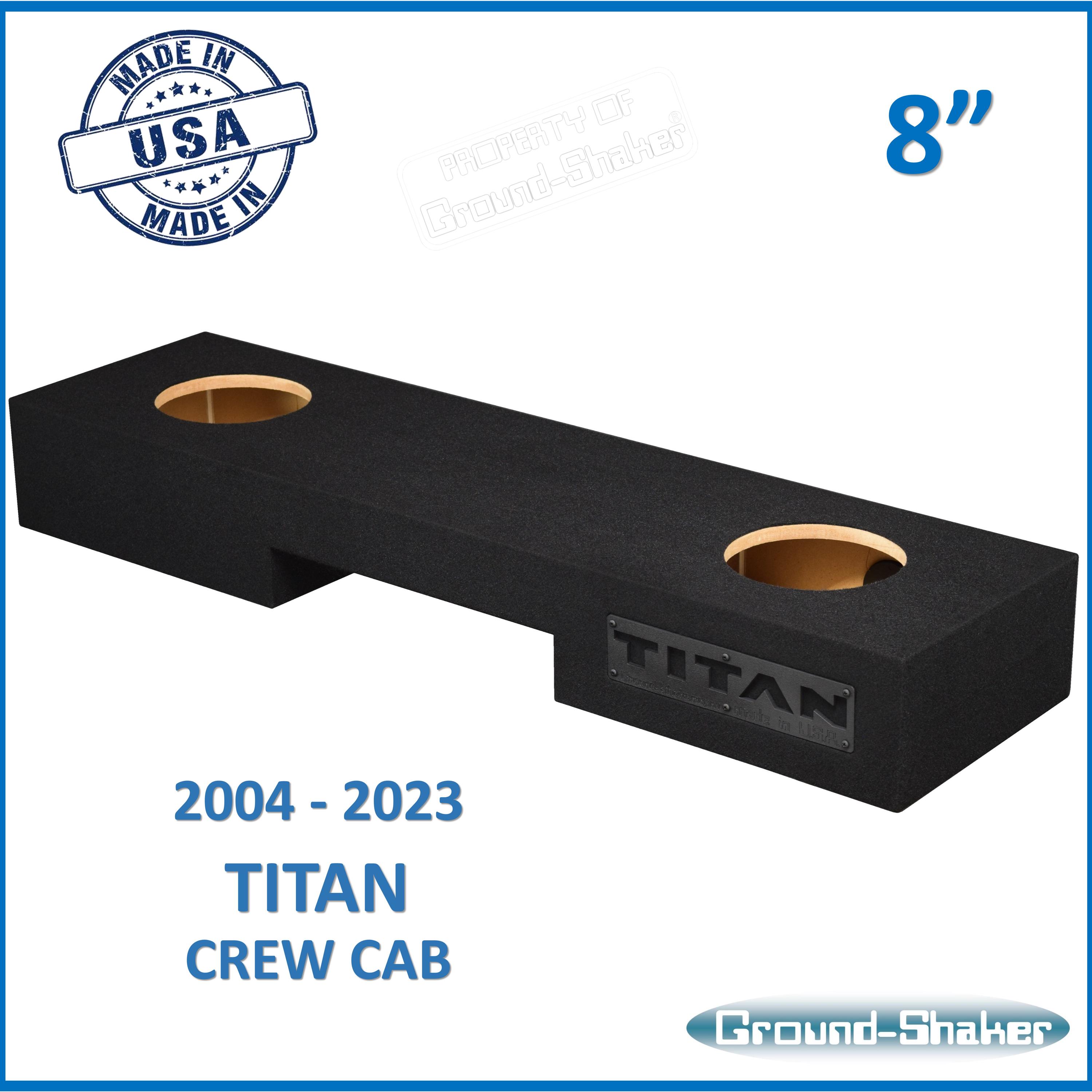 Nissan Titan Crew Cab 2004-2023 8