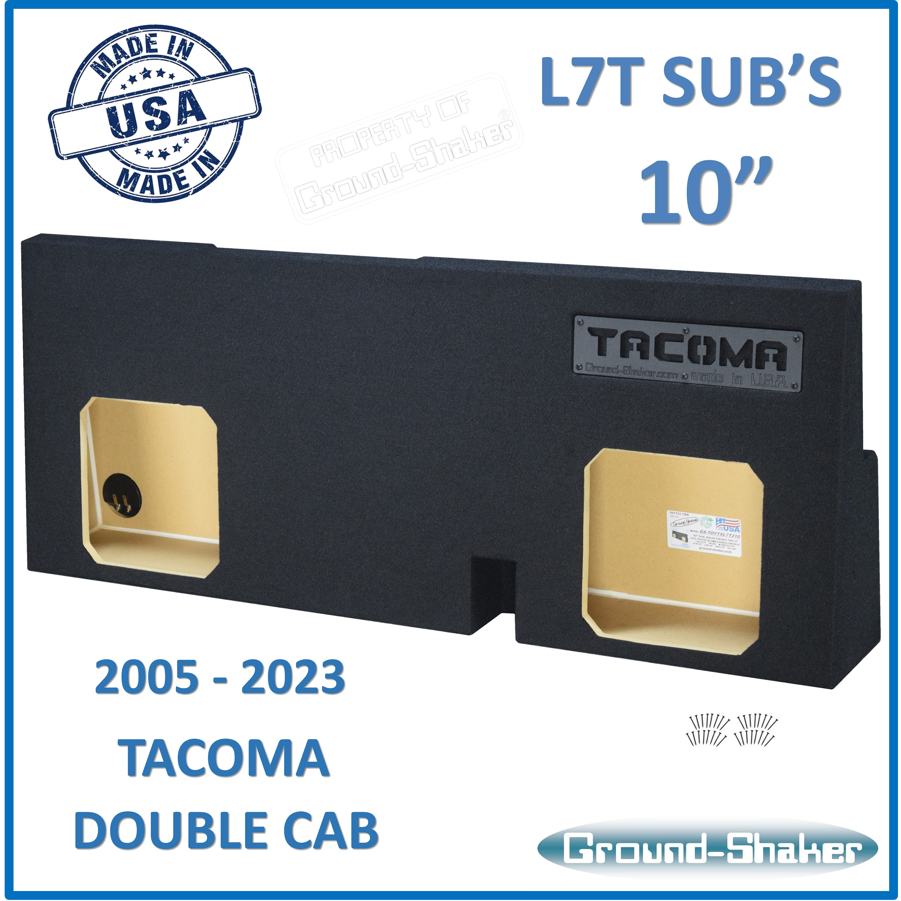 Toyota Tacoma Double Cab 05-2023 10