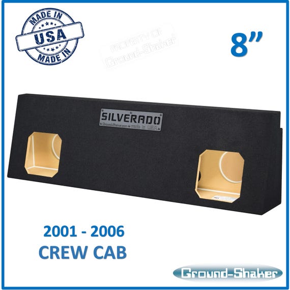 Chevy Silverado Crew Cab 2001-2006 8