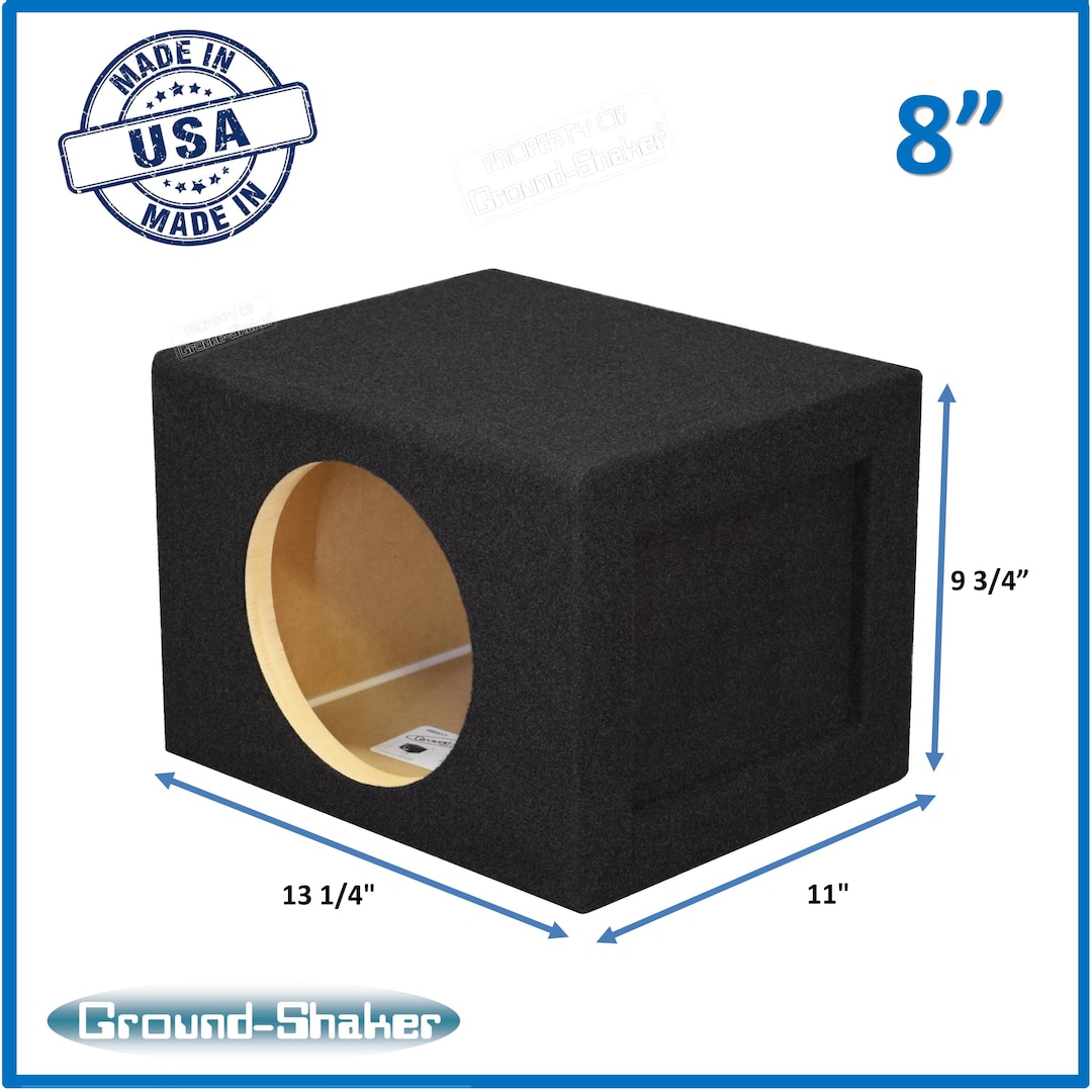 スピーカーボックス　８インチ Amazon.co.jp: Bumdenuu シングル 8インチ スピーカーボックス