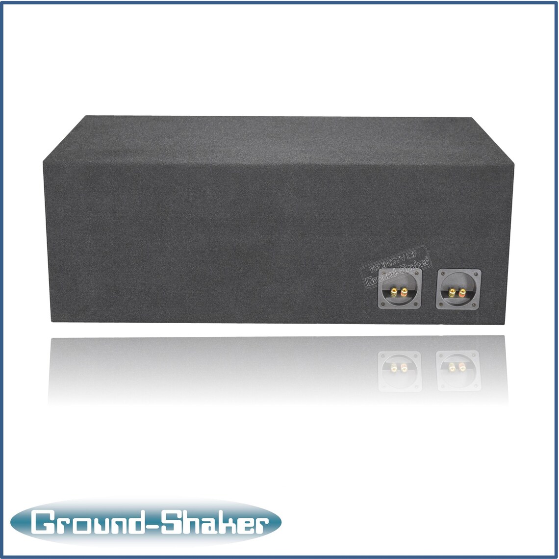 10 Dual Ported / Vented Sub Box Subwoofer Enclosure Speaker Box 32hz - Etsy