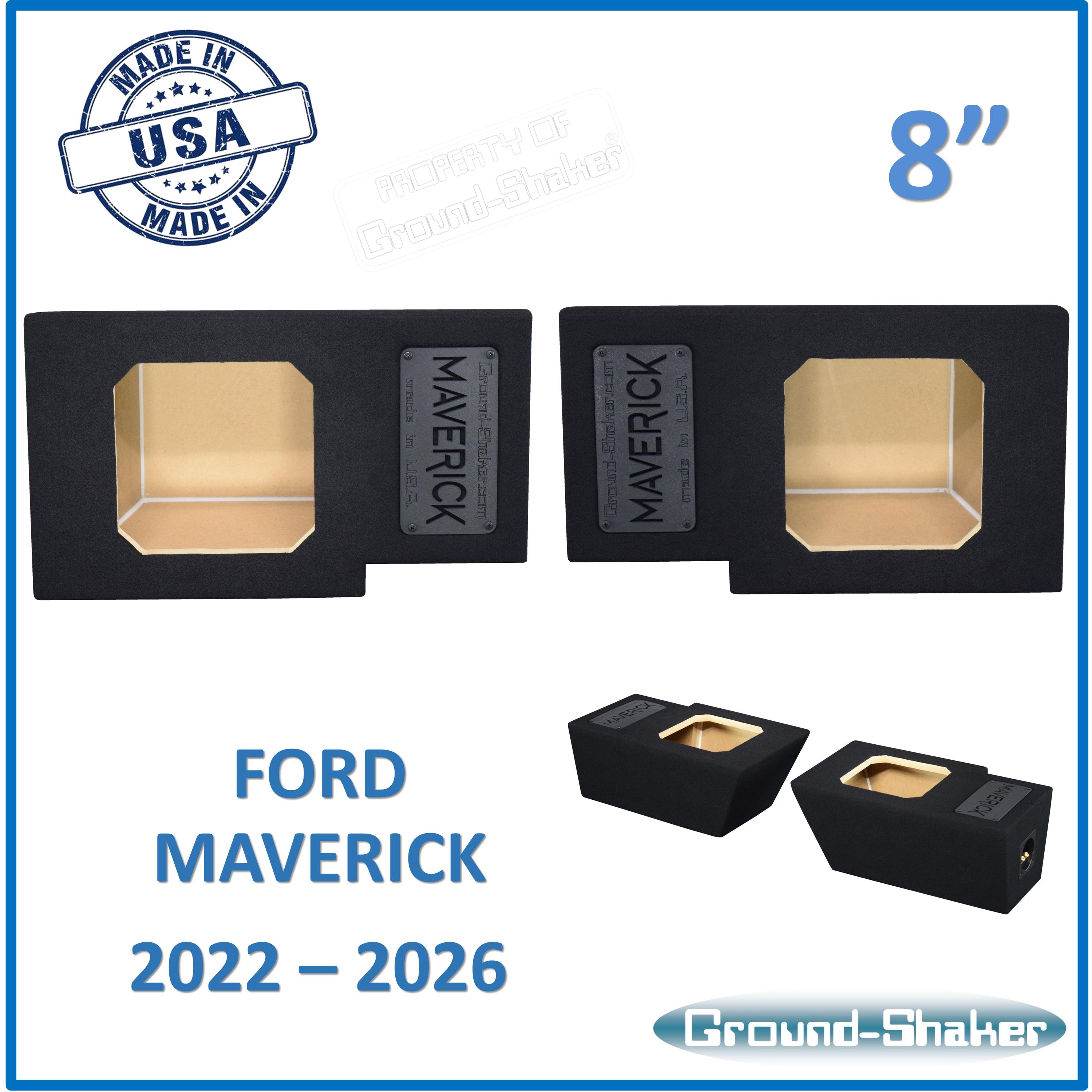 Ford Maverick 2022 - 2026 8