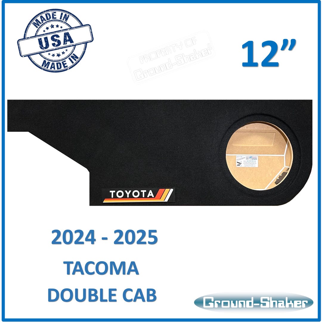 For Toyota Tacoma Double Cab 2024 2025 12