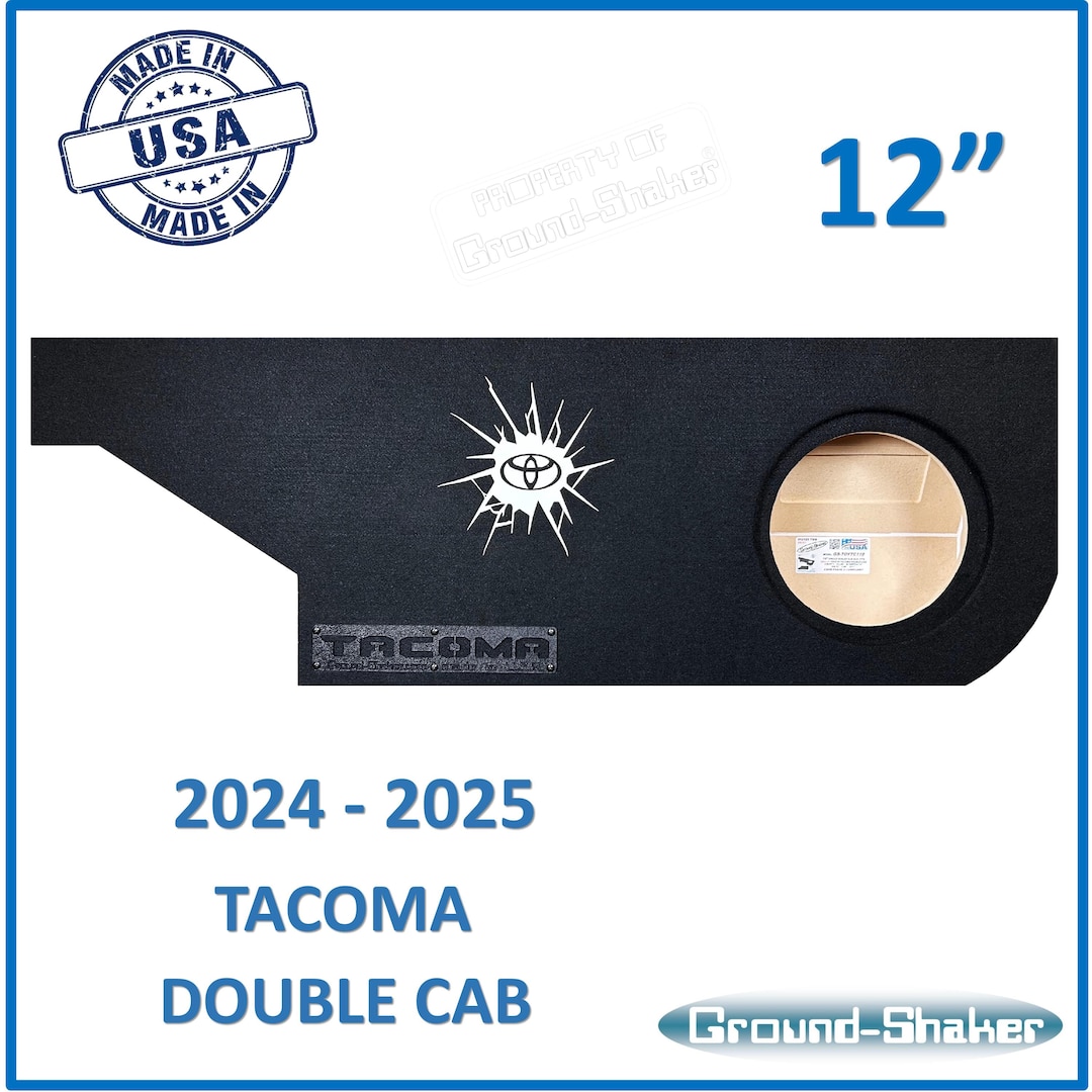 For Toyota Tacoma Double Cab 2024 2025 12
