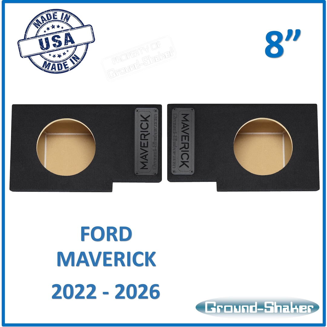 Ford Maverick 2022 - 2026 8