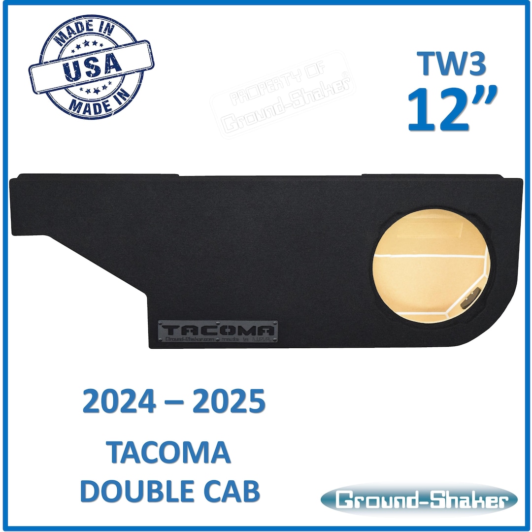 For Toyota Tacoma Double Cab 2024 2025 12