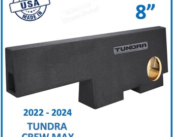 トヨタ タンドラ クルーマックス 2022-2024 8インチ シングルポート