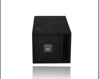 12インチシングルポート/ベントサブボックスサブウーファー