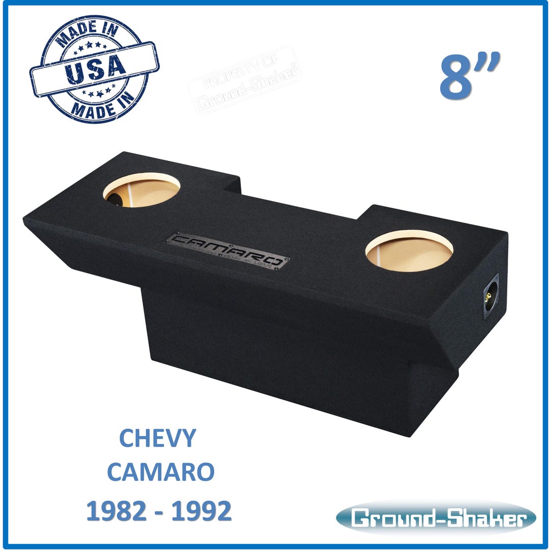 Chevy Camaro 1982-1992 8