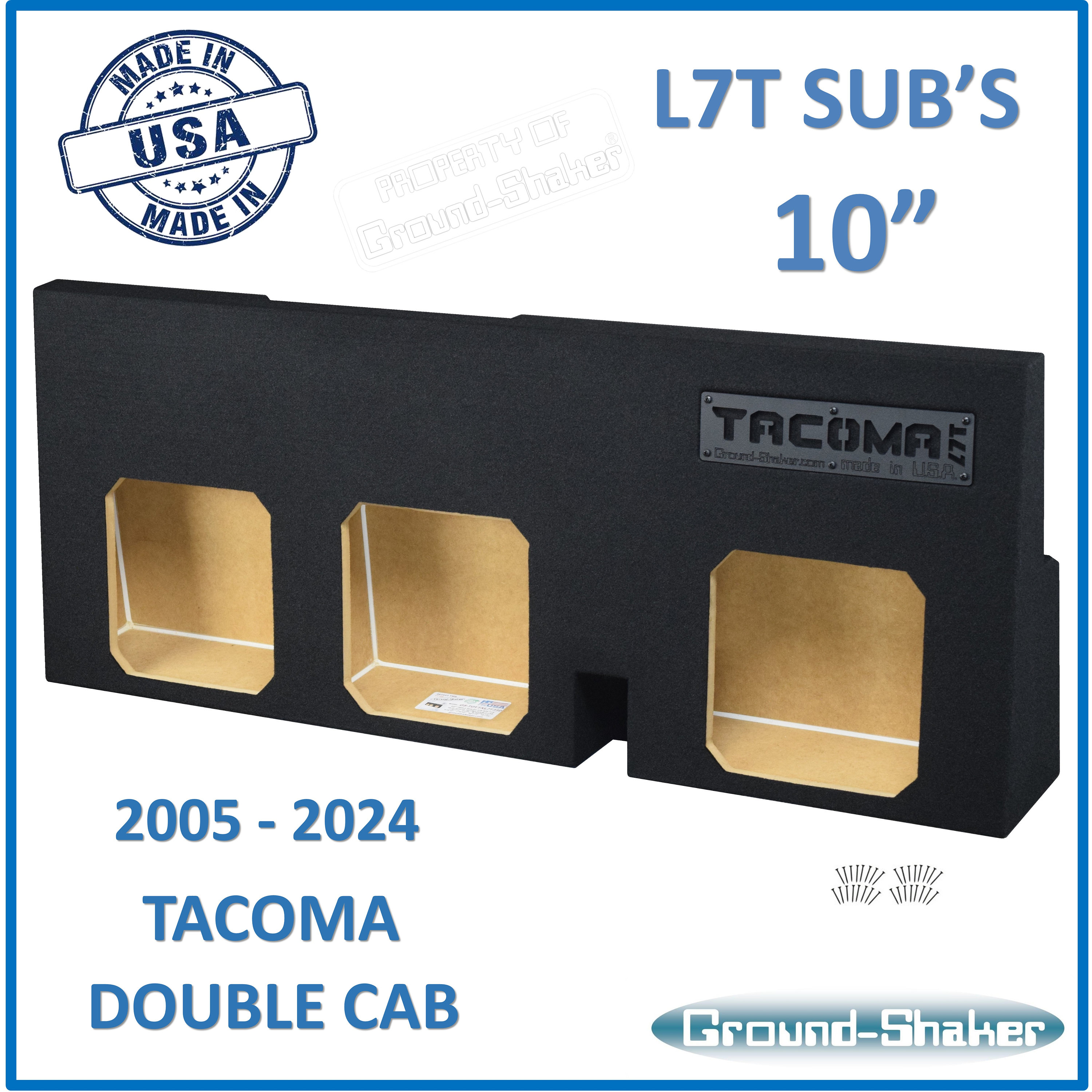 Tacoma Subwoofer Box 10 Toyota Tacoma Double Cab Sub Box Toyota