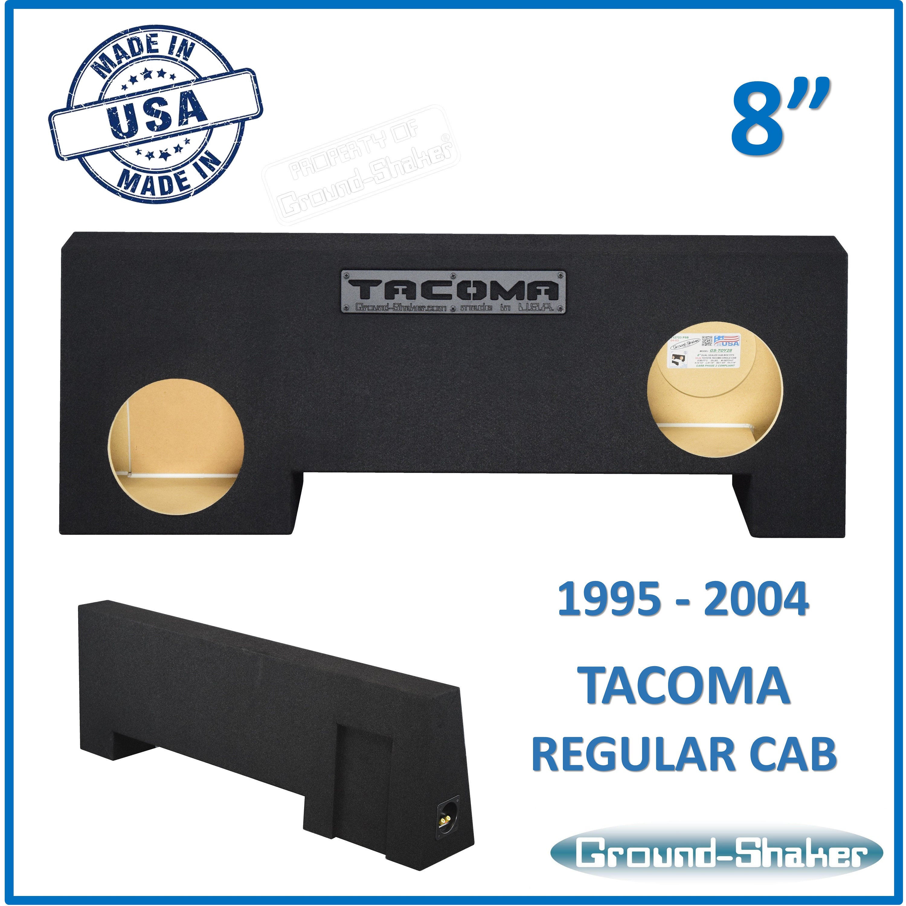 INDIBA キャパエレクトロード30mm(溝なし) Toyota Tacoma Single Cab / Regular Cab 1995-2004 8