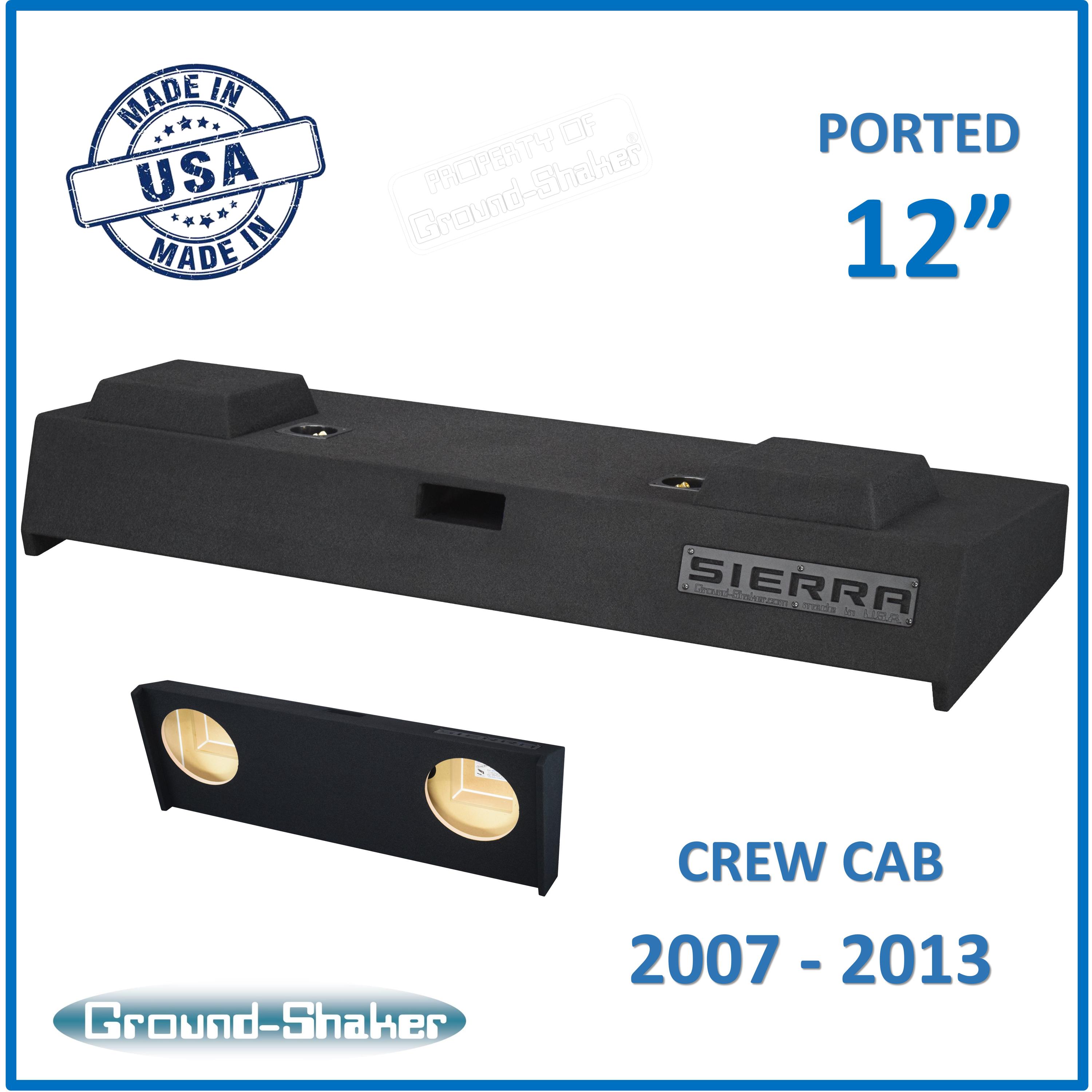 GMC SIERRA Crew-cab 2007-2013 12