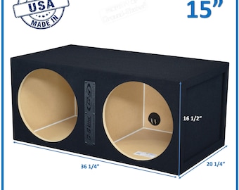 Dual Impact 12ボックス テープ付き Memphis Audio 15-PE2X12V2 Dual 12