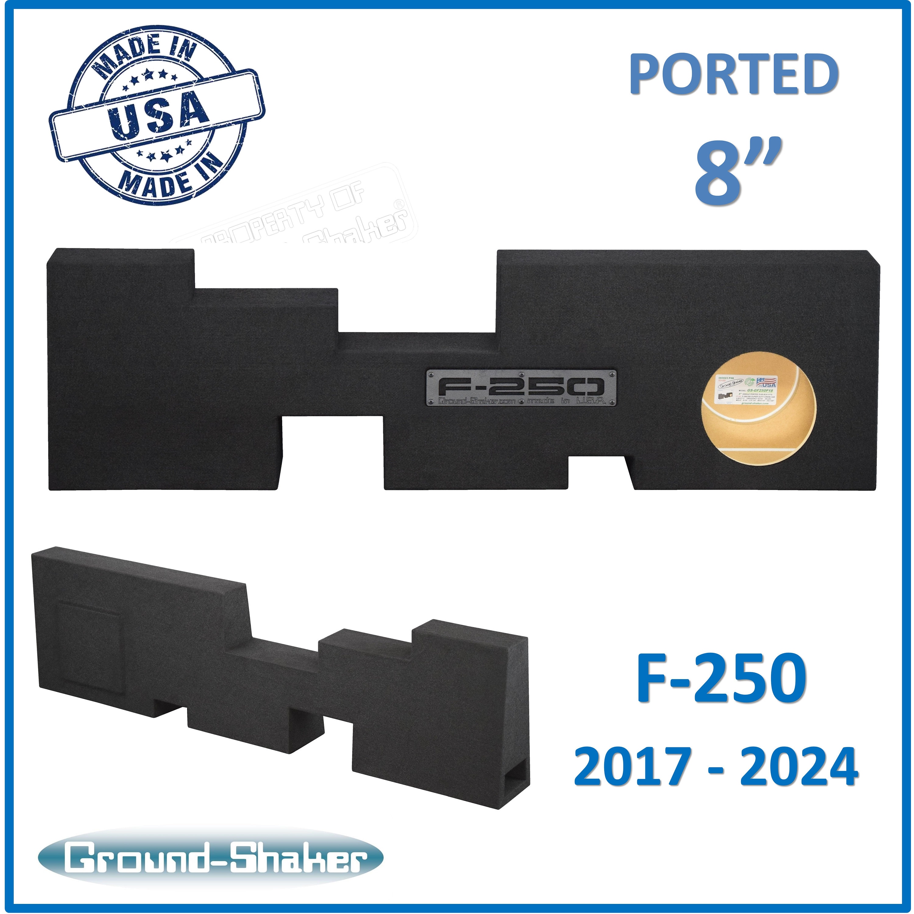 2017 - 2024 Ford F-250 Super Duty Crew-cab 8