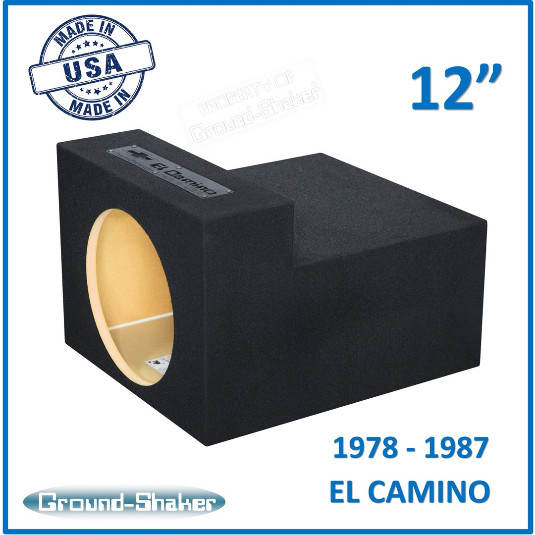 El Camino Subwoofer Box