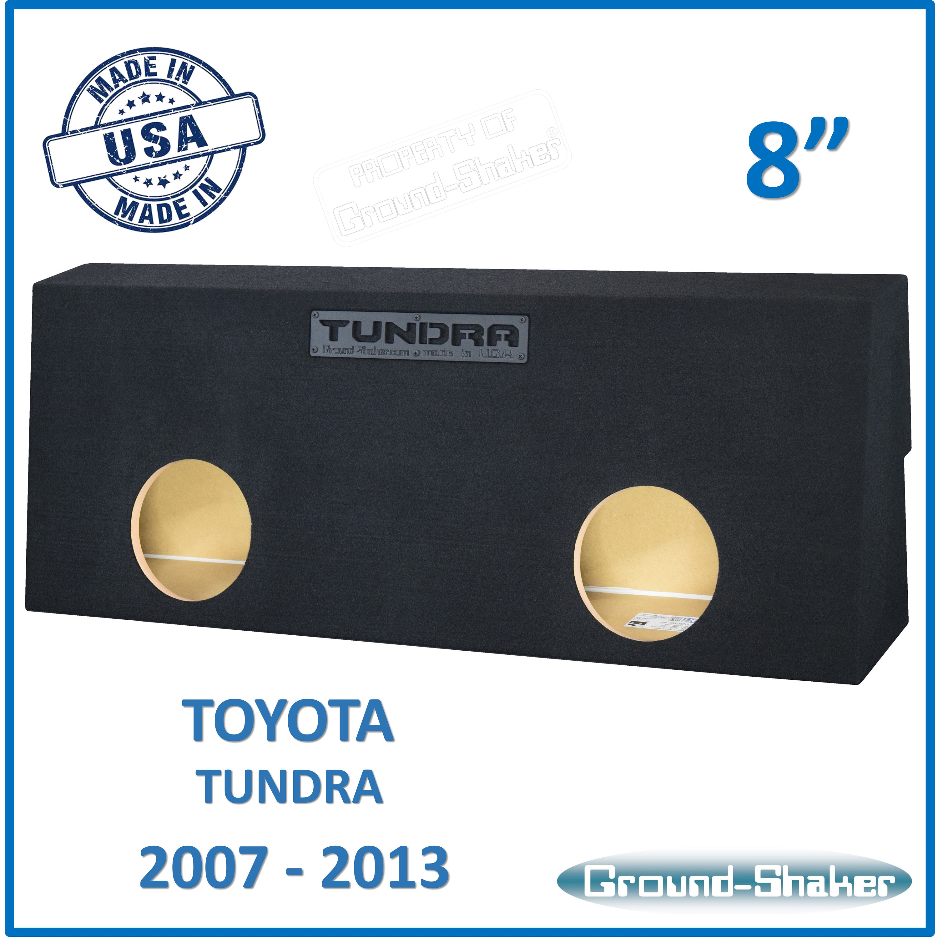 Toyota Tundra Crew Max 2007-2013 8