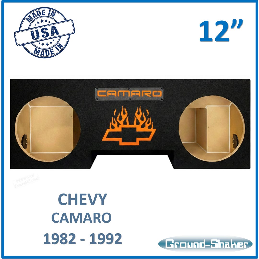 Chevy Camaro 1982-1992 12
