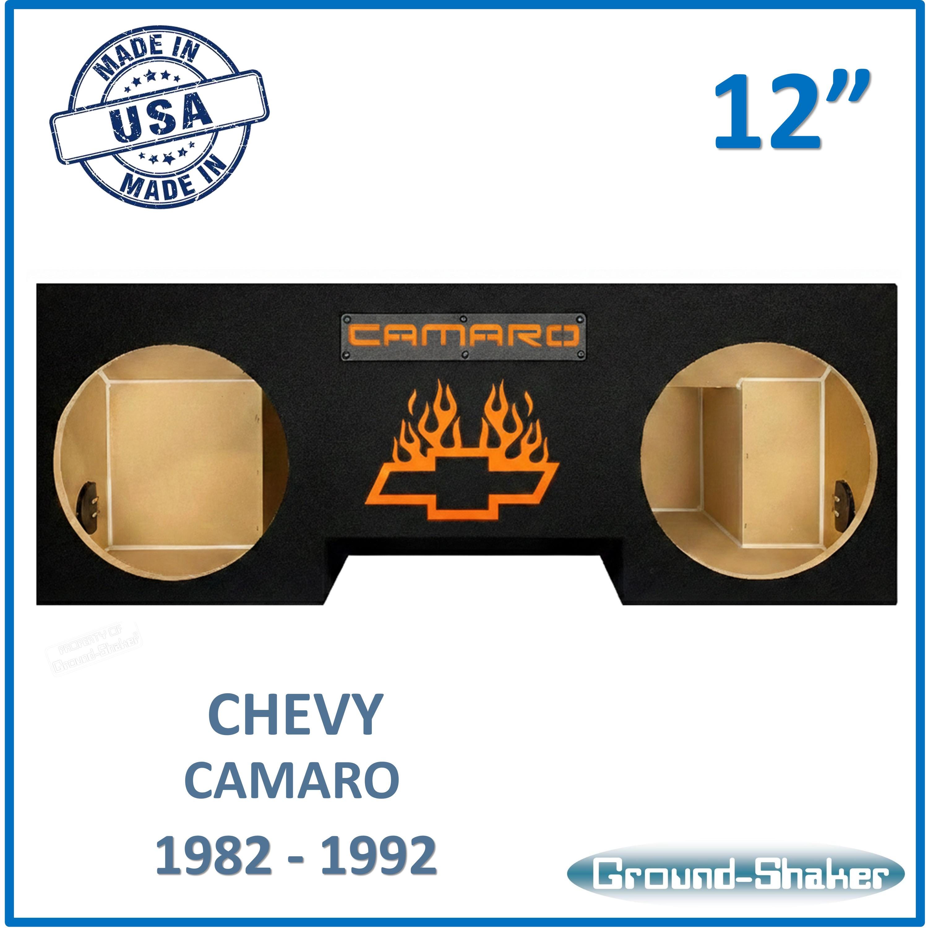 Chevy Camaro 1982-1992 12