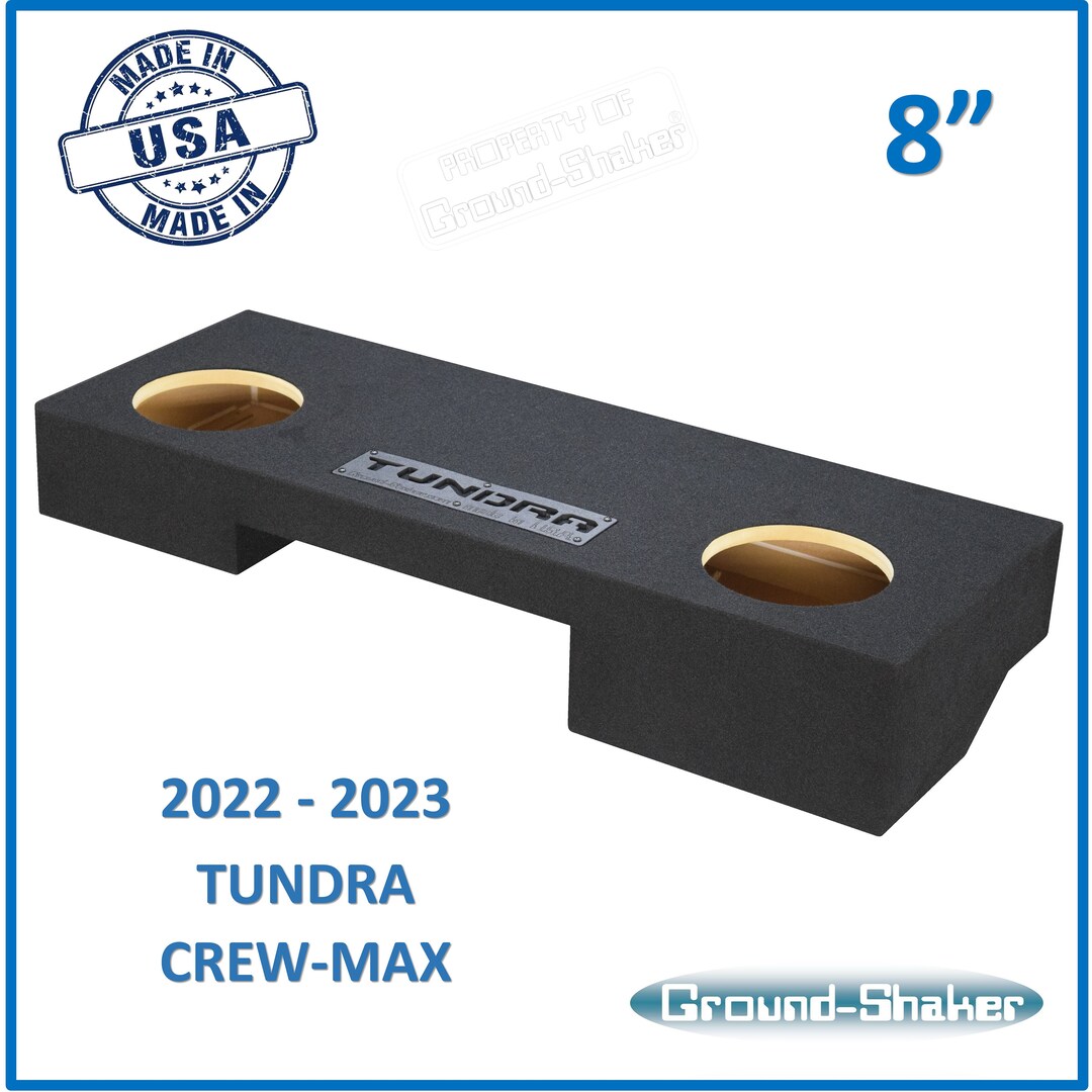 Fits Toyota Tundra Crew Max 2022-2023 8