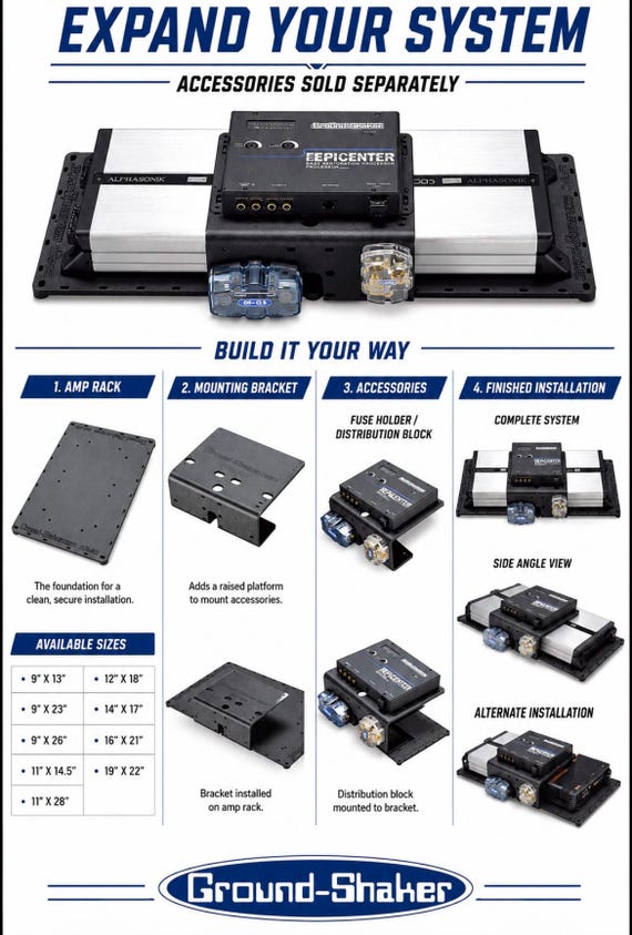 Kicker L7Q Solo-Baric用 12インチ デュアルポート強化サブウーファー