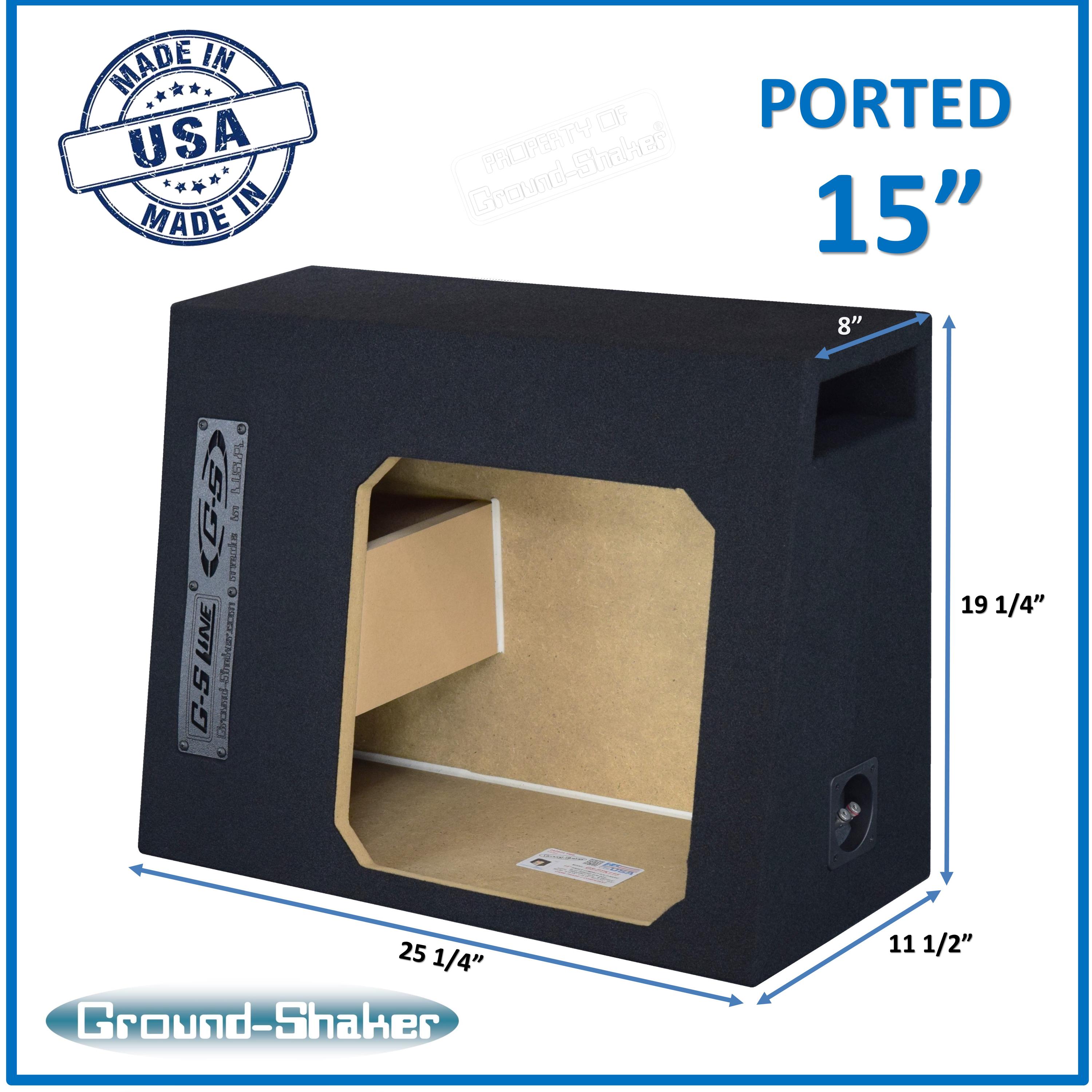 Regular Cab Solo Baric 15