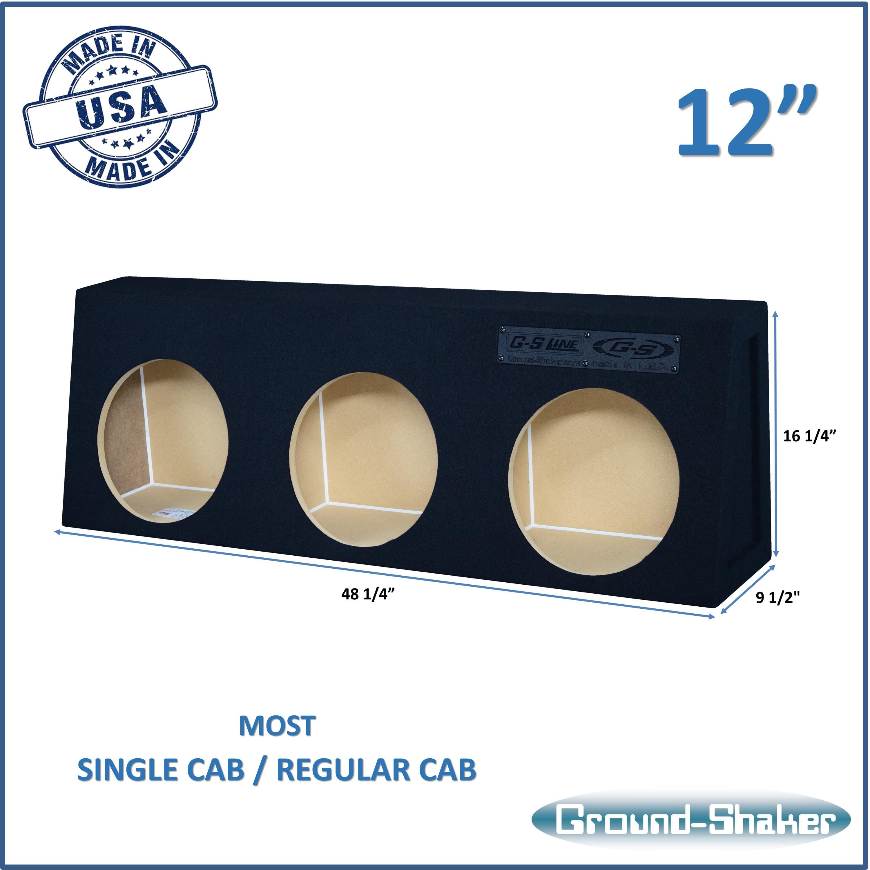 Single Cab / Regular Cab 12