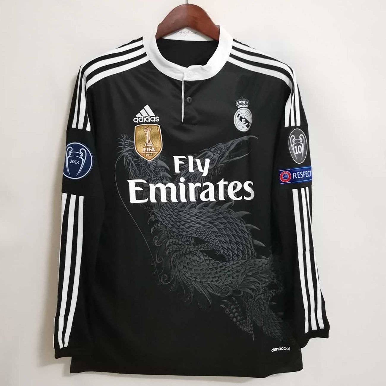 Real Madrid 2014-15 Third Short-Sleeve Shirt [Free Shipping]