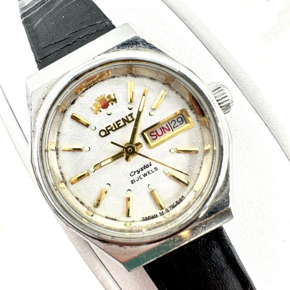 Vintage orient crystal automatic Gem